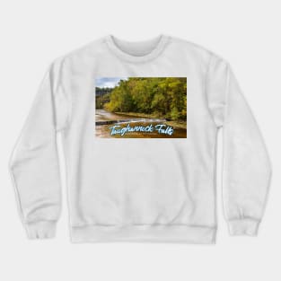 Taughannock Falls Tompkins County New York Crewneck Sweatshirt